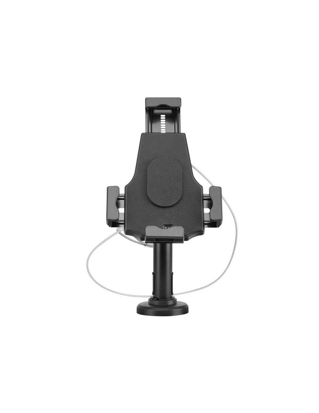 SOPORTE AISENS CON ANTIRROBO PARA TABLET 8-11 BLACK