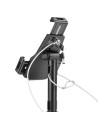 SOPORTE AISENS CON ANTIRROBO PARA TABLET 8-11 BLACK