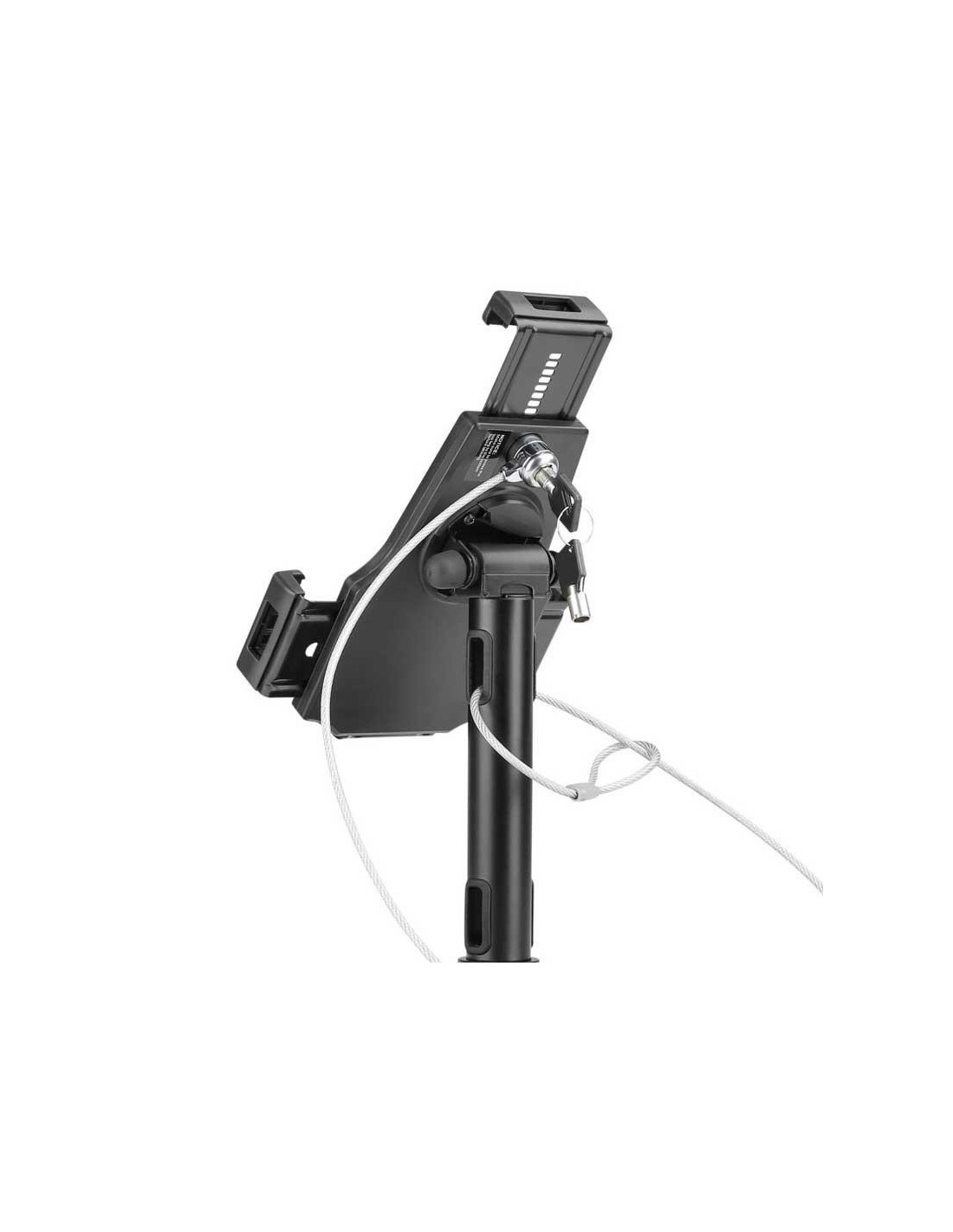 SOPORTE AISENS CON ANTIRROBO PARA TABLET 8-11 BLACK