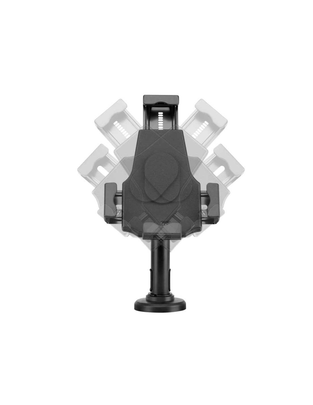 SOPORTE AISENS CON ANTIRROBO PARA TABLET 8-11 BLACK