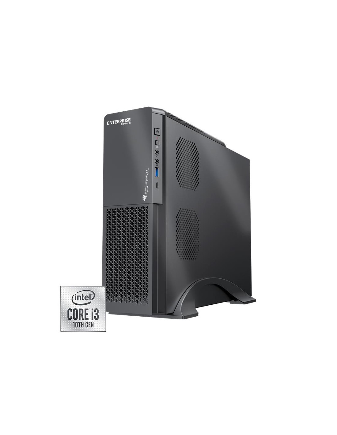 ORDENADOR ENTERPRISE MONTECARLO GT I3 10100F/8GB/SSD500M2/GT710/5Y