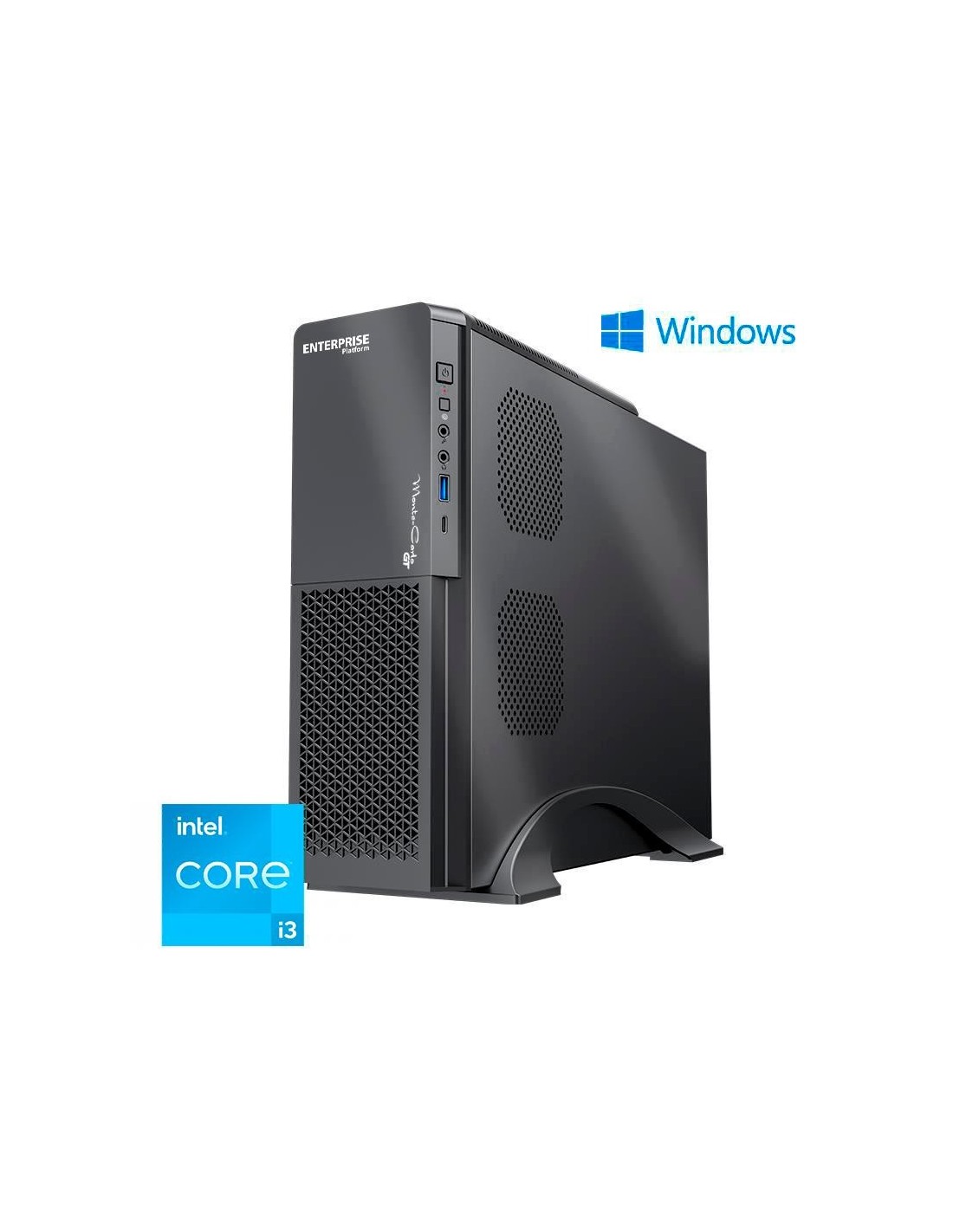 ORDENADOR ENTERPRISE MONTECARLO GT I3 12100/8GB/SSD500M2/LMT/5Y W11PRO