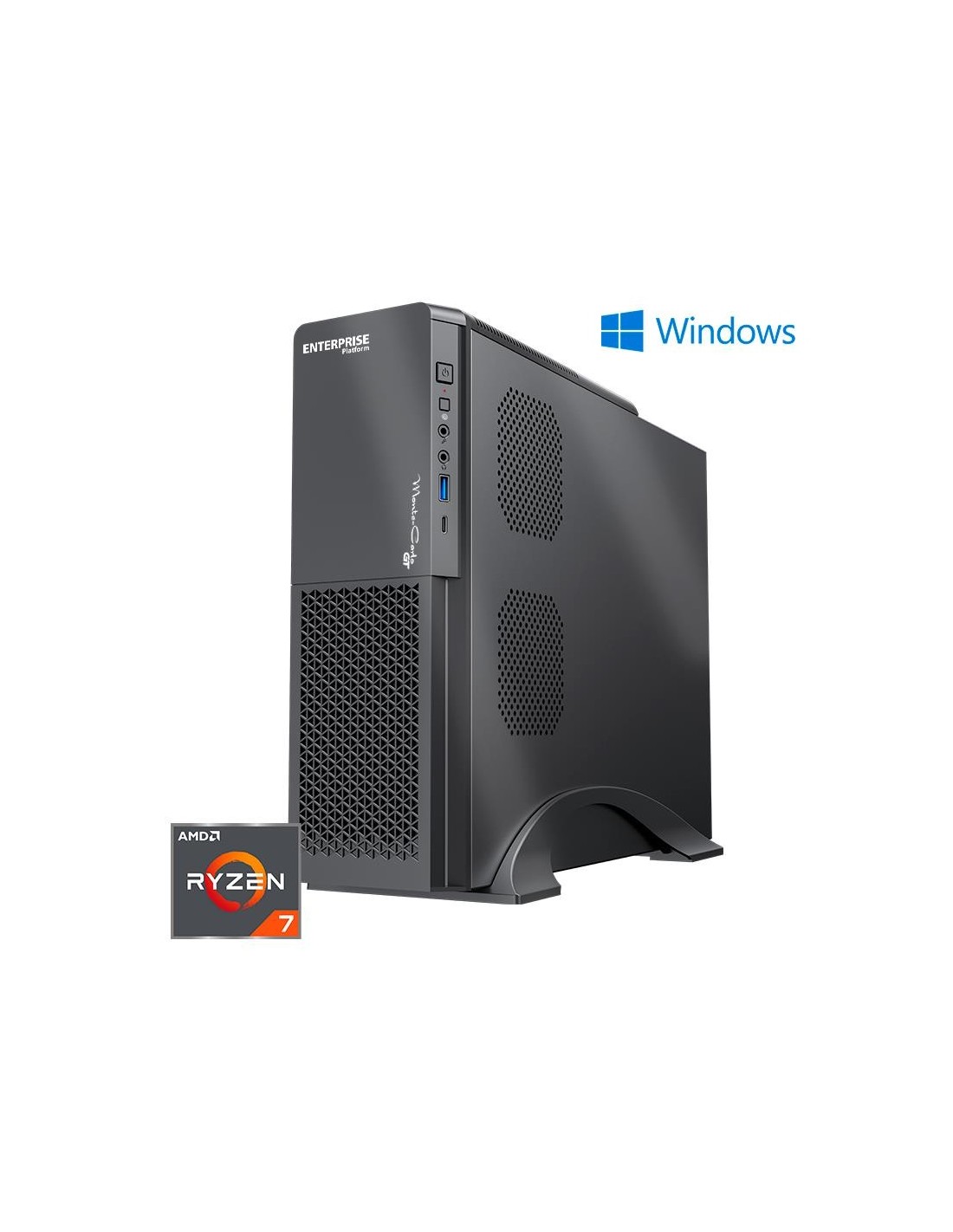 ORDENADOR ENTERPRISE MONTECARLO GT RYZEN 7 5700G/8GB/SSD500M2/LMT/5Y/W11PRO