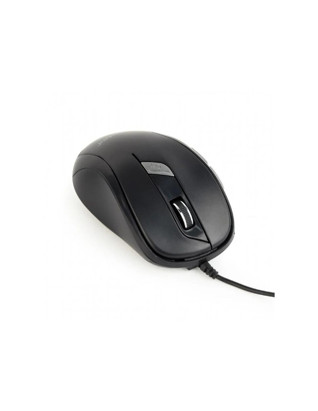 RATON GEMBIRD USB 1600DPI BLACK