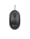 RATON GEMBIRD USB OPTICO 1000 DPI BLACK