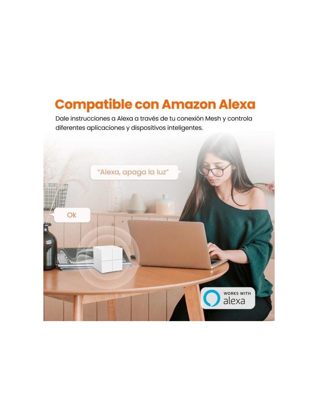 ACCESS POINT TENDA NOVA MW6 WIFI DUAL BAND BLUE