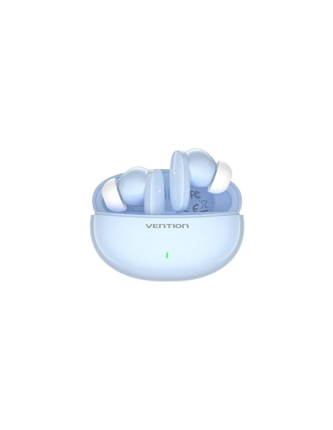 AURICULARES VENTION BLUETOOTH 5.3 TRUE WIRELESS 7 HORAS BLUE