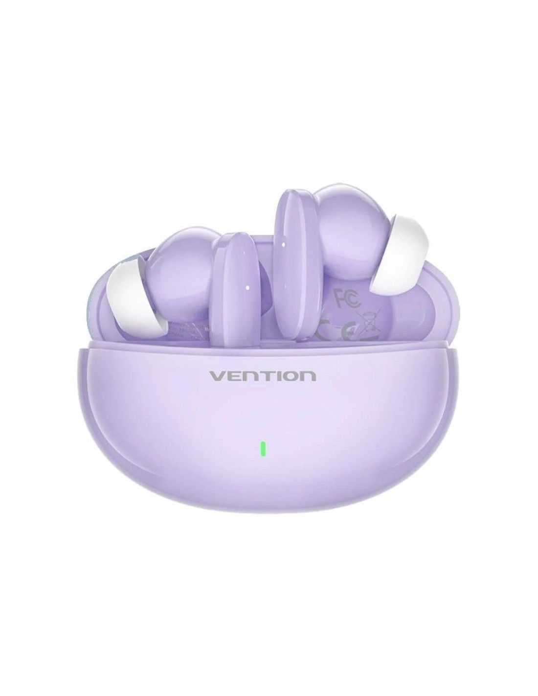 AURICULARES VENTION BLUETOOTH 5.3 TRUE WIRELESS 7 HORAS PURPLE