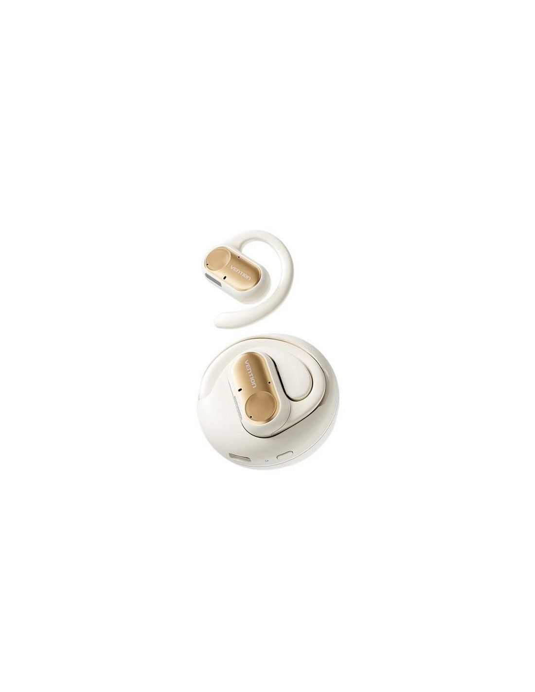 AURICULARES DEPORTIVOS VENTION OPENBEAT O11 BLUETOOTH 5.3 WIRELESS BEIGE