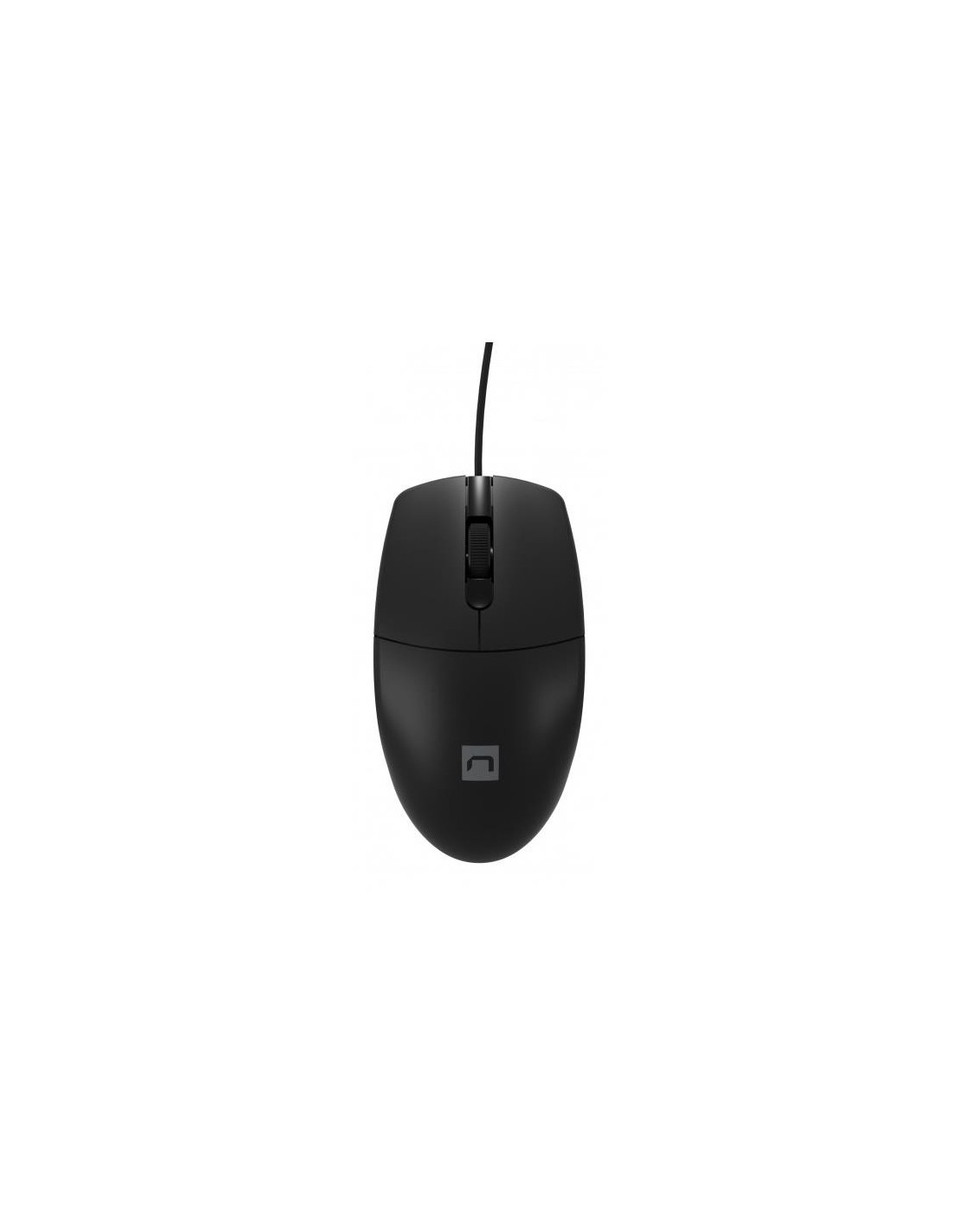 RATON NATEC RUFF 2 1000DPI USB BLACK