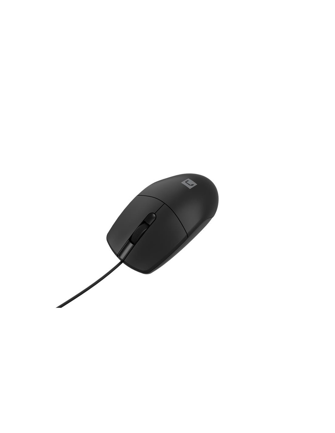 RATON NATEC RUFF 2 1000DPI USB BLACK