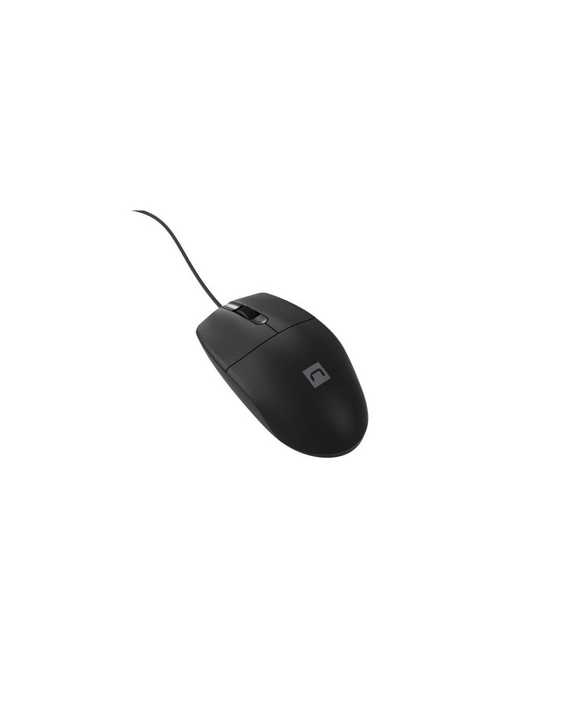 RATON NATEC RUFF 2 1000DPI USB BLACK