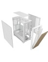 CAJA ORDENADOR GAMING PHOENIX ARTISAN NOBLE WHITE FRONTAL MADERA ATX