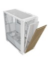 CAJA ORDENADOR GAMING PHOENIX ARTISAN NOBLE WHITE FRONTAL MADERA ATX