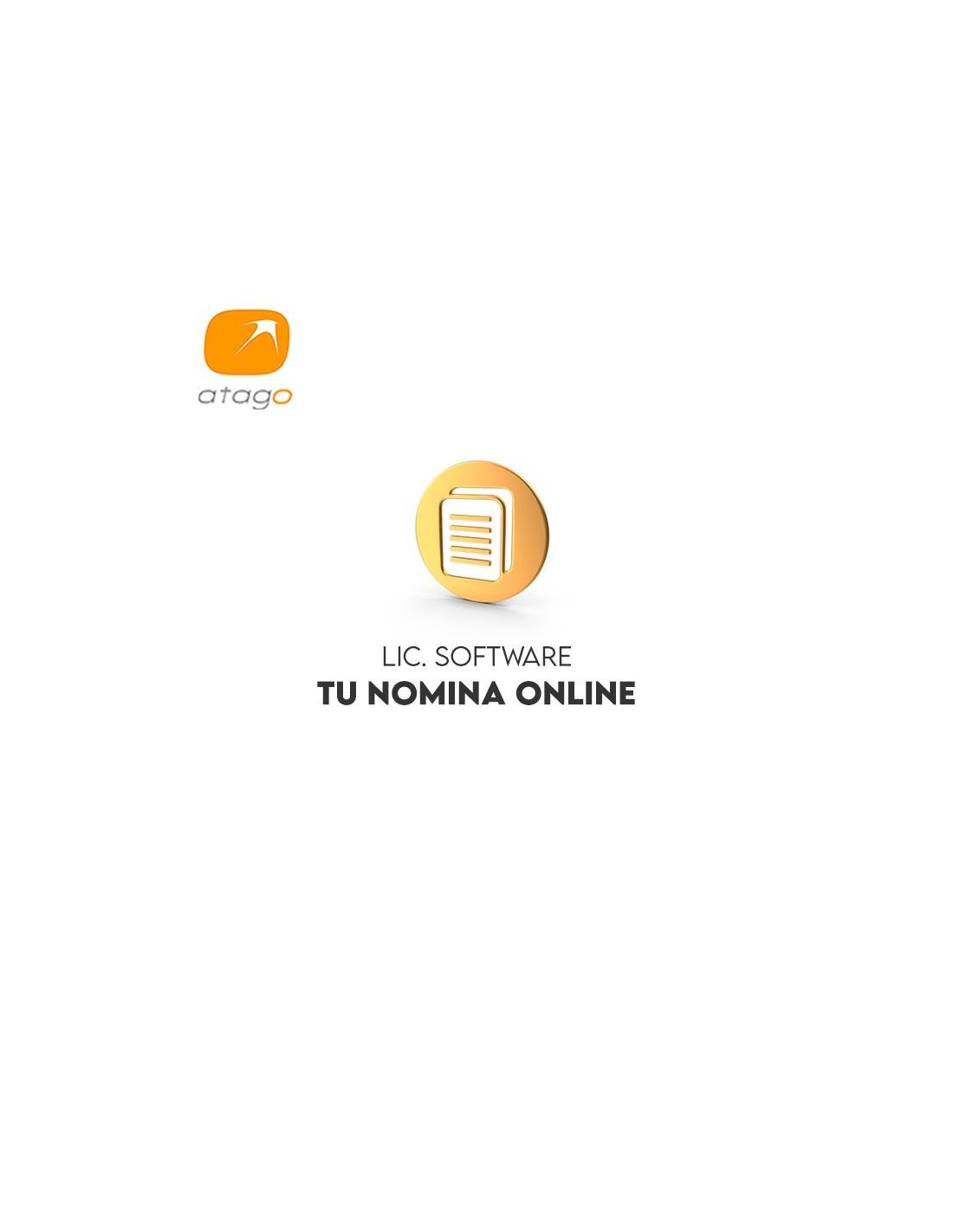 TUS NOMINAS ONLINE ATAGO 51-100 EMPLEADOS ( ANUAL )