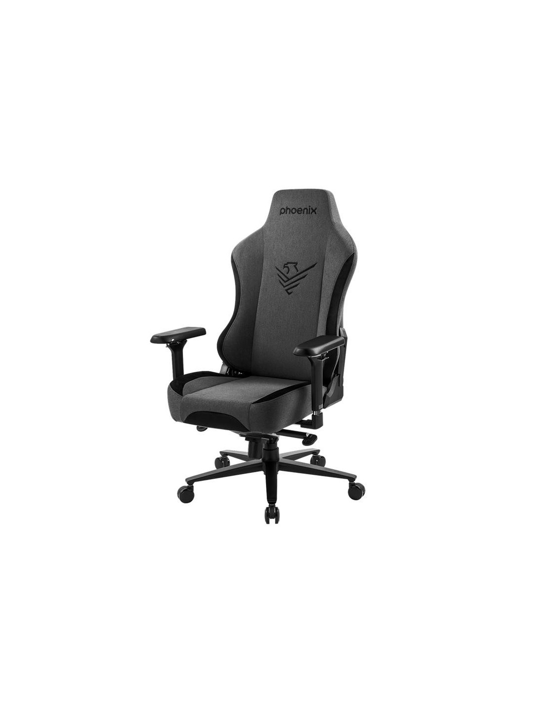 SILLA GAMING PHOENIX NOVA TELA GREY