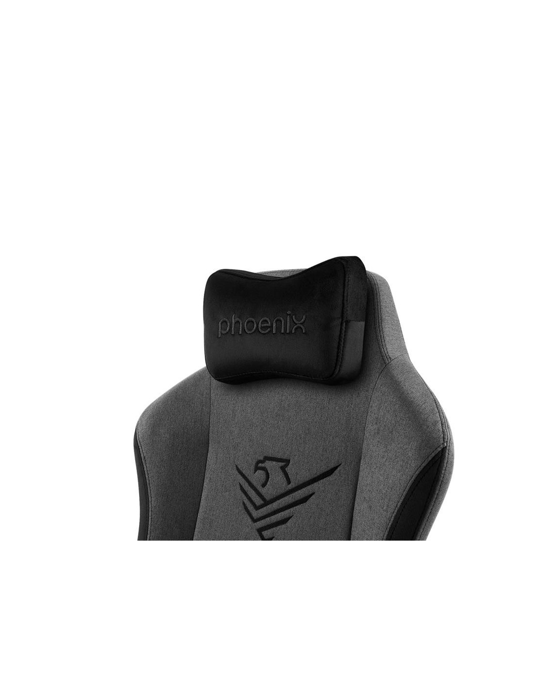SILLA GAMING PHOENIX NOVA TELA GREY