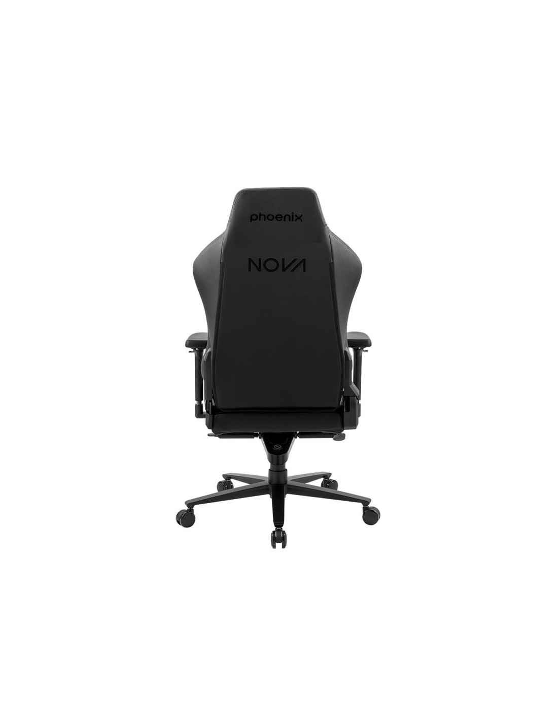 SILLA GAMING PHOENIX NOVA CUERO BLACK