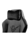 SILLA GAMING PHOENIX NOVA CUERO BLACK