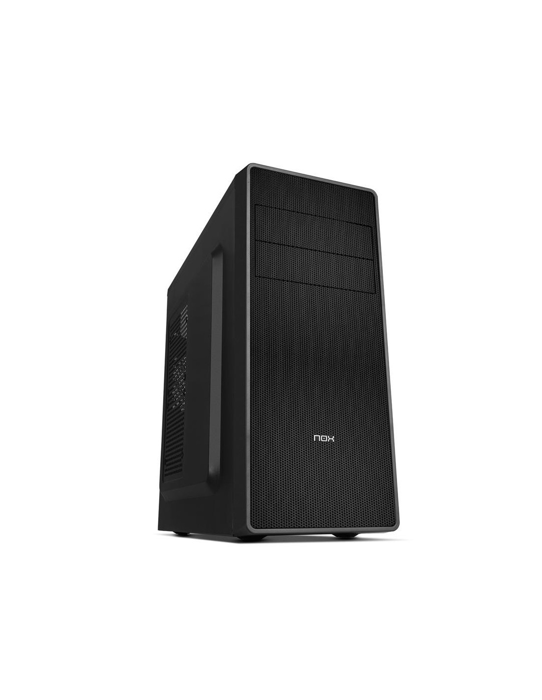 CAJA ORDENADOR NOX COOLBAY RX ATX DVD BLACK