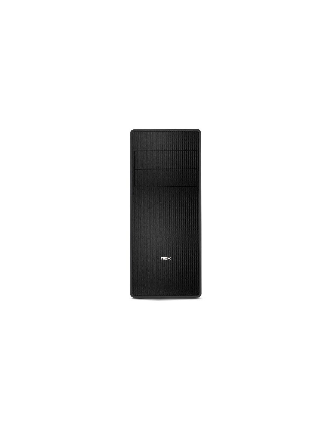 CAJA ORDENADOR NOX COOLBAY RX ATX DVD BLACK