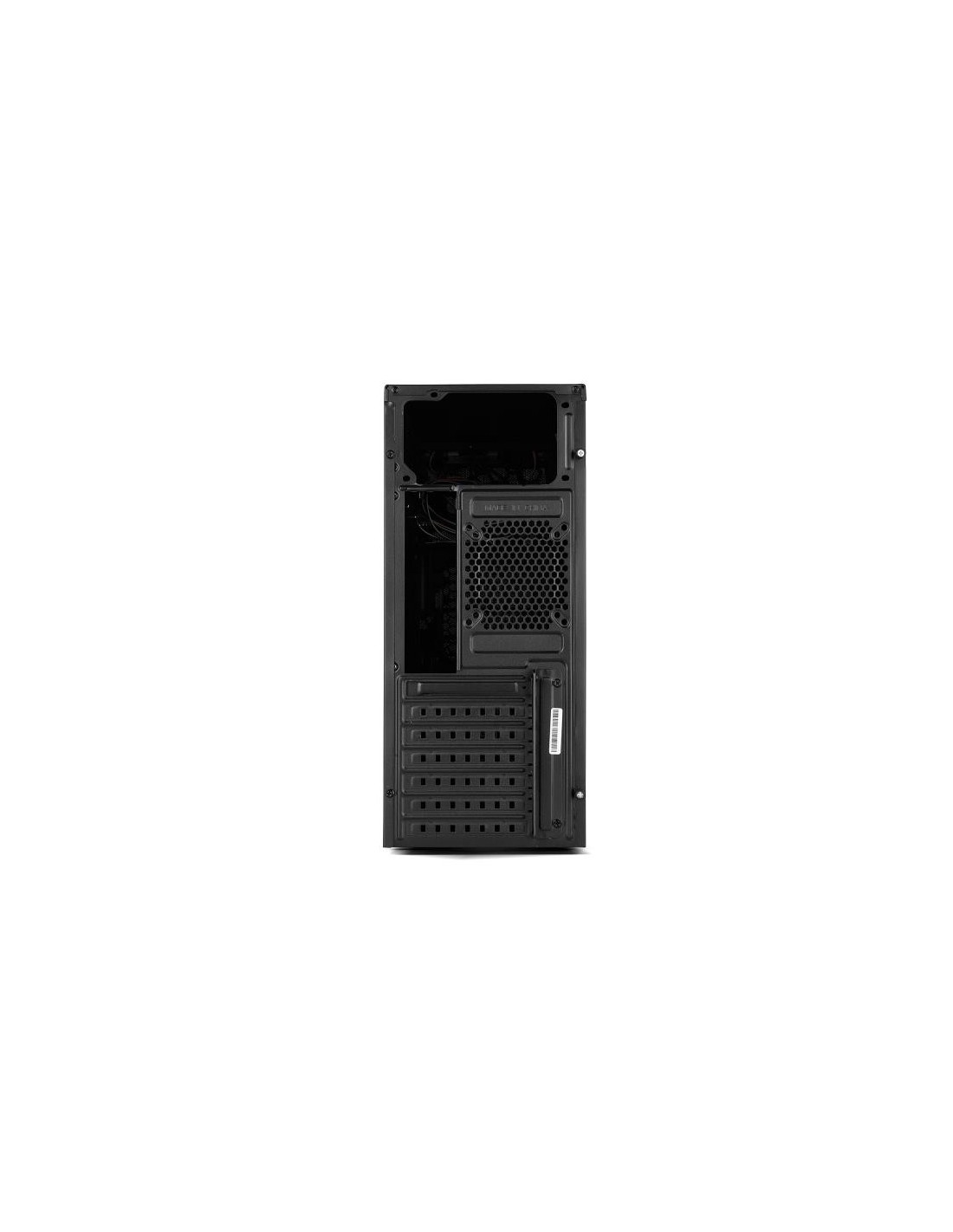 CAJA ORDENADOR NOX COOLBAY RX ATX DVD BLACK