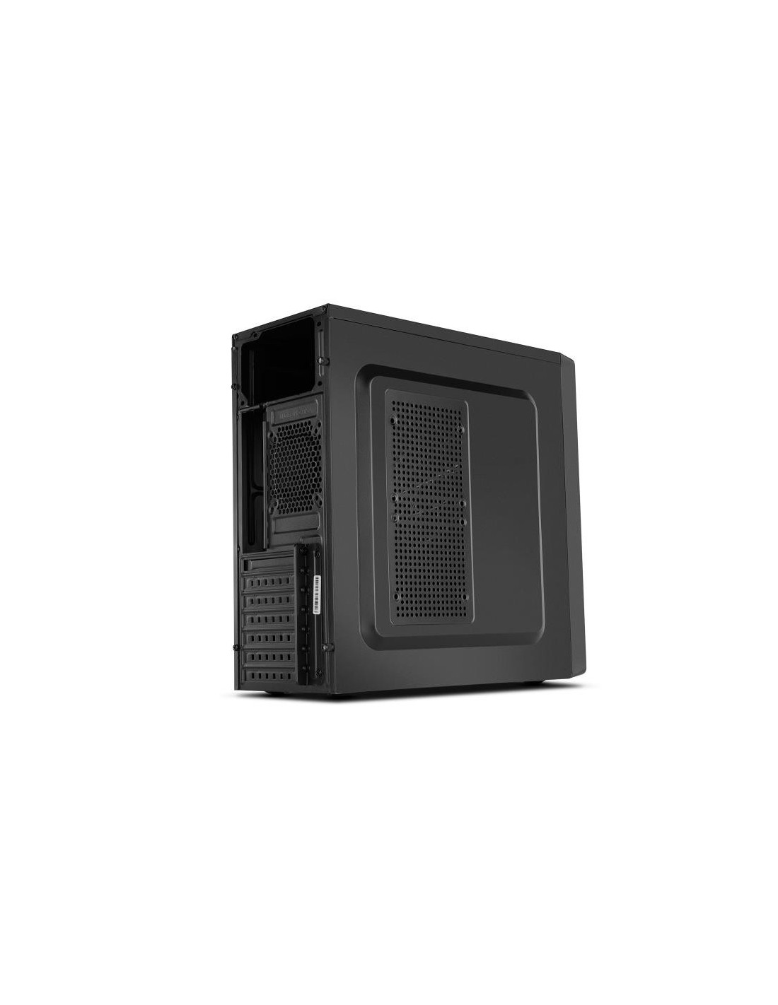 CAJA ORDENADOR NOX COOLBAY RX ATX DVD BLACK