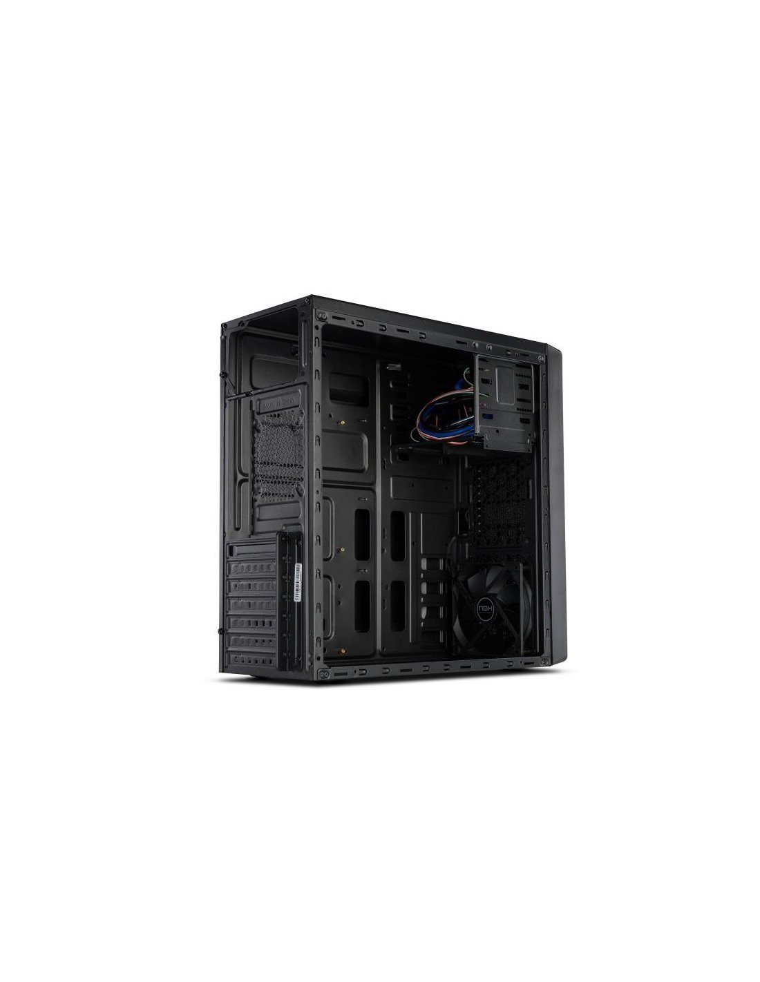 CAJA ORDENADOR NOX COOLBAY RX ATX DVD BLACK