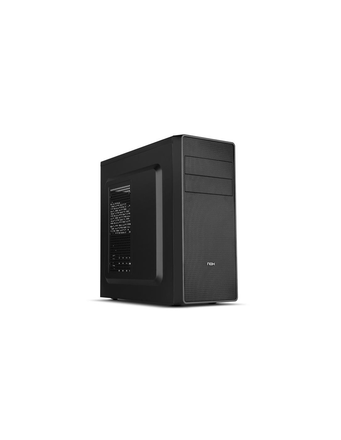 CAJA ORDENADOR NOX COOLBAY RX ATX DVD BLACK