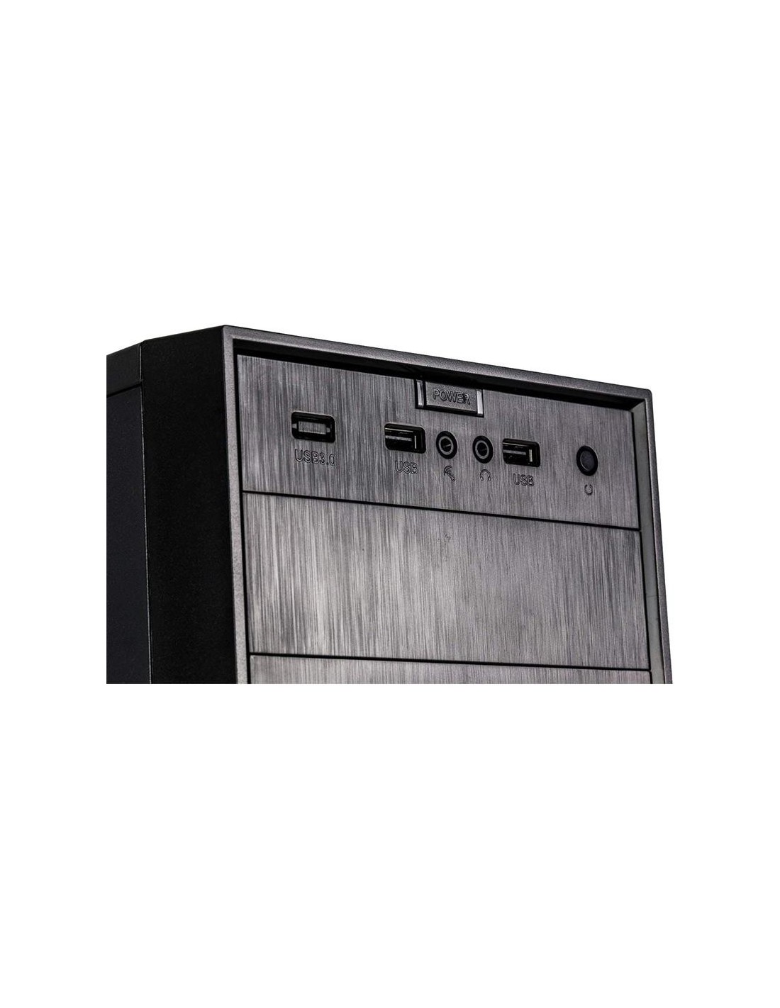 CAJA ORDENADOR NOX FORTE MATX DVD BLACK