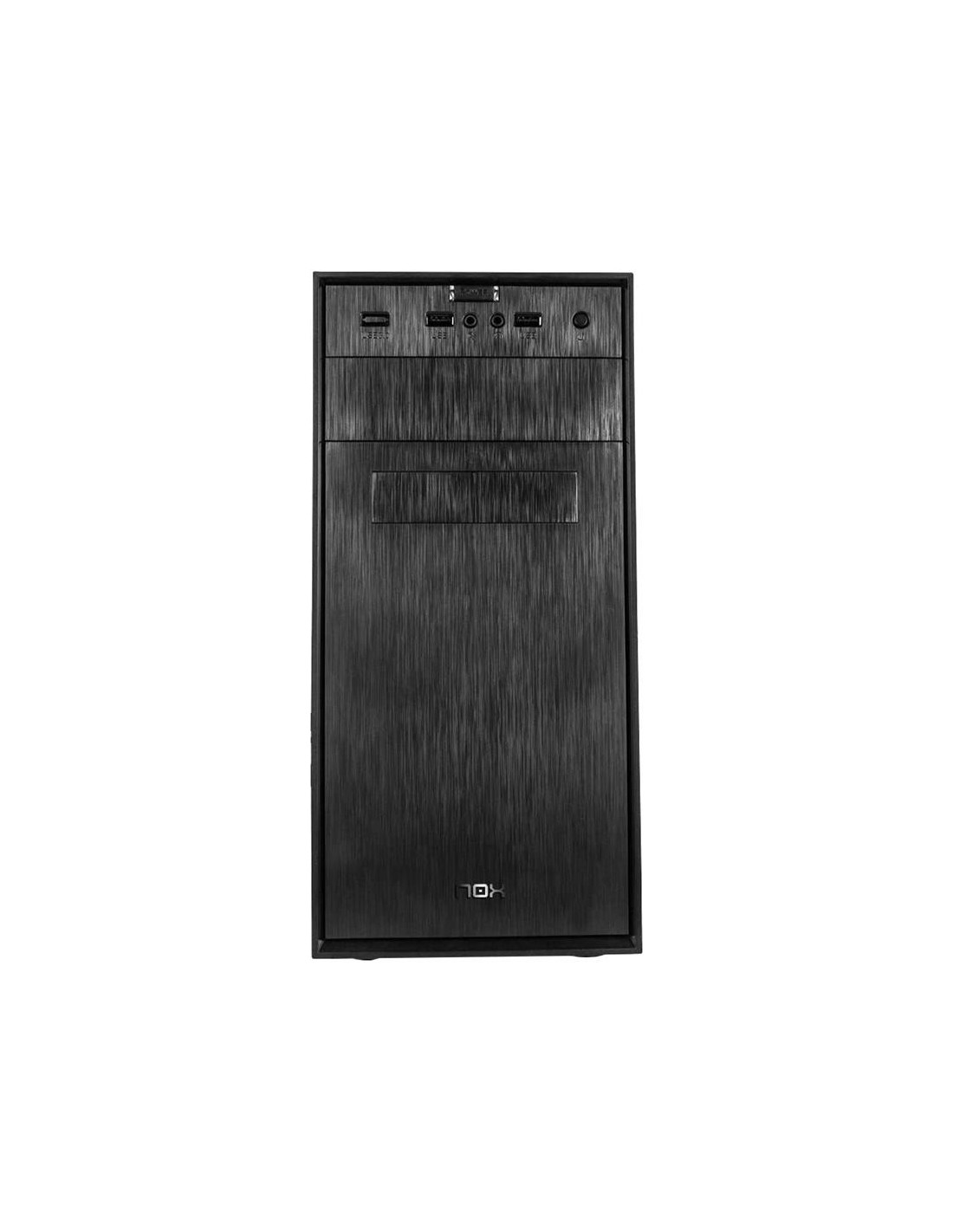CAJA ORDENADOR NOX FORTE MATX DVD BLACK