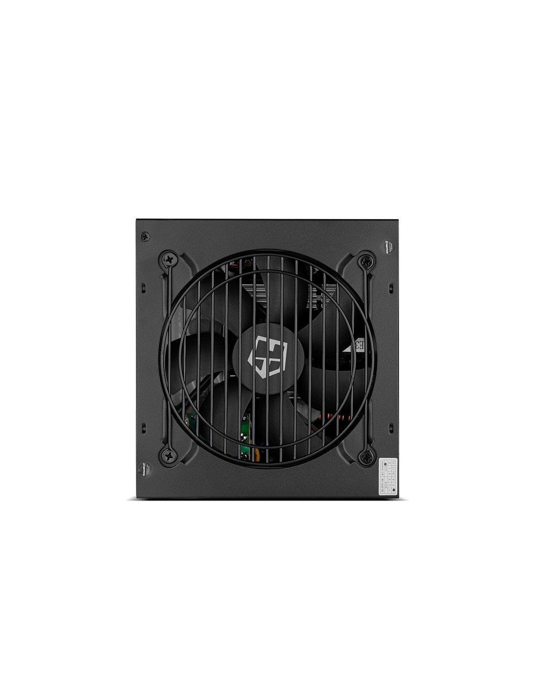 FUENTE DE ALIMENTACION NOX HUMMER ALPHA 600W 80+ BRONZE