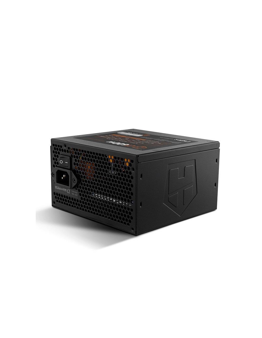 FUENTE DE ALIMENTACION NOX HUMMER ALPHA 600W 80+ BRONZE