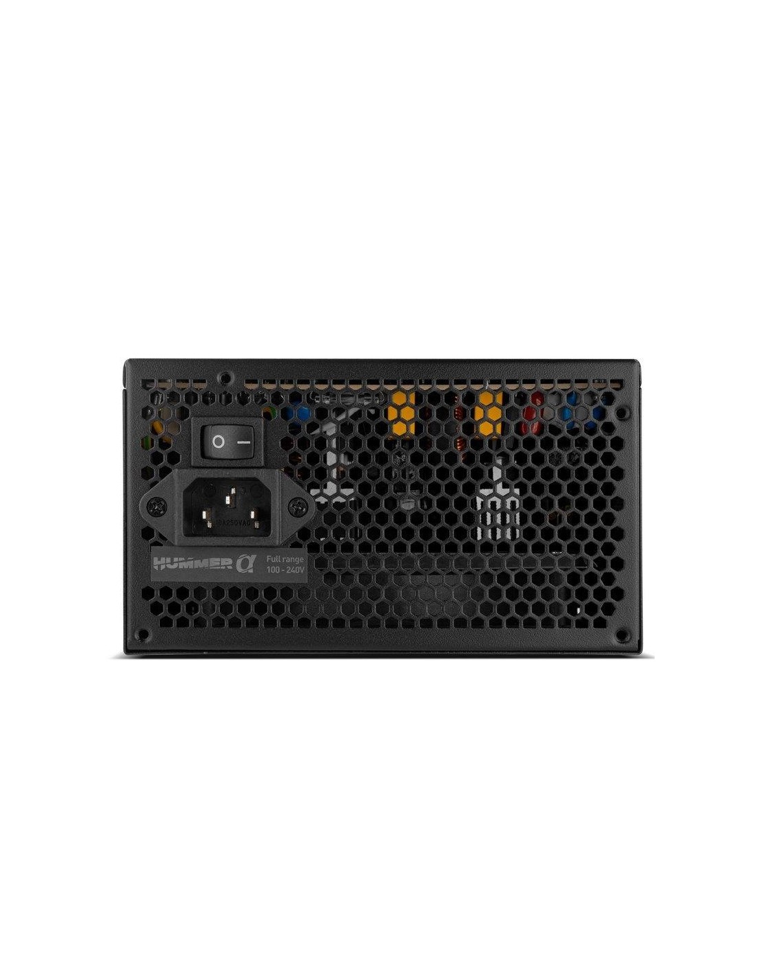 FUENTE DE ALIMENTACION NOX HUMMER ALPHA 600W 80+ BRONZE
