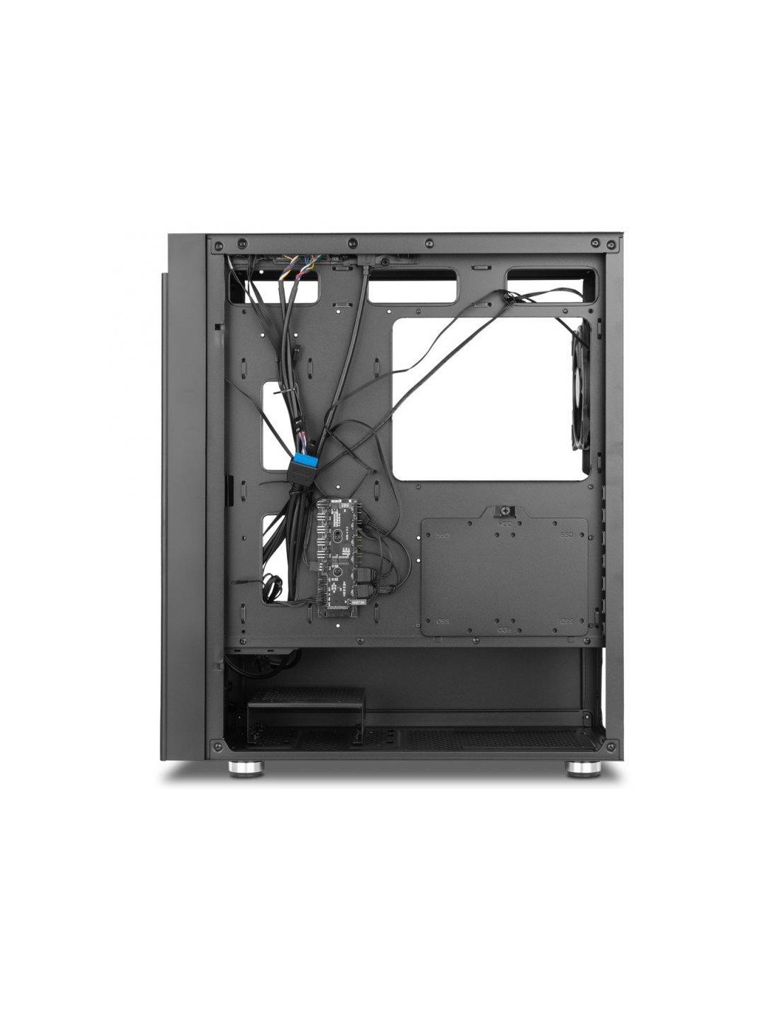 CAJA ORDENADOR GAMING NOX HUMMER BLASTER ATX ARGB BLACK