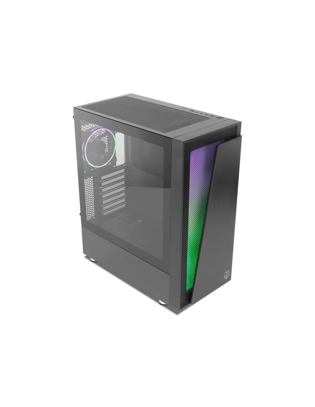 CAJA ORDENADOR GAMING NOX HUMMER BLASTER ATX ARGB BLACK