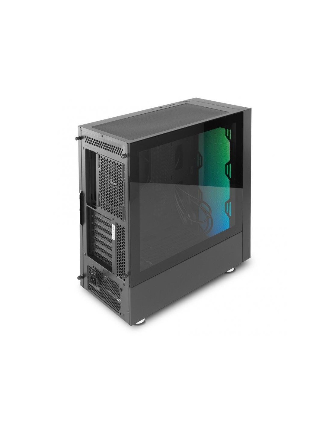 CAJA ORDENADOR GAMING NOX HUMMER BLASTER ATX ARGB BLACK