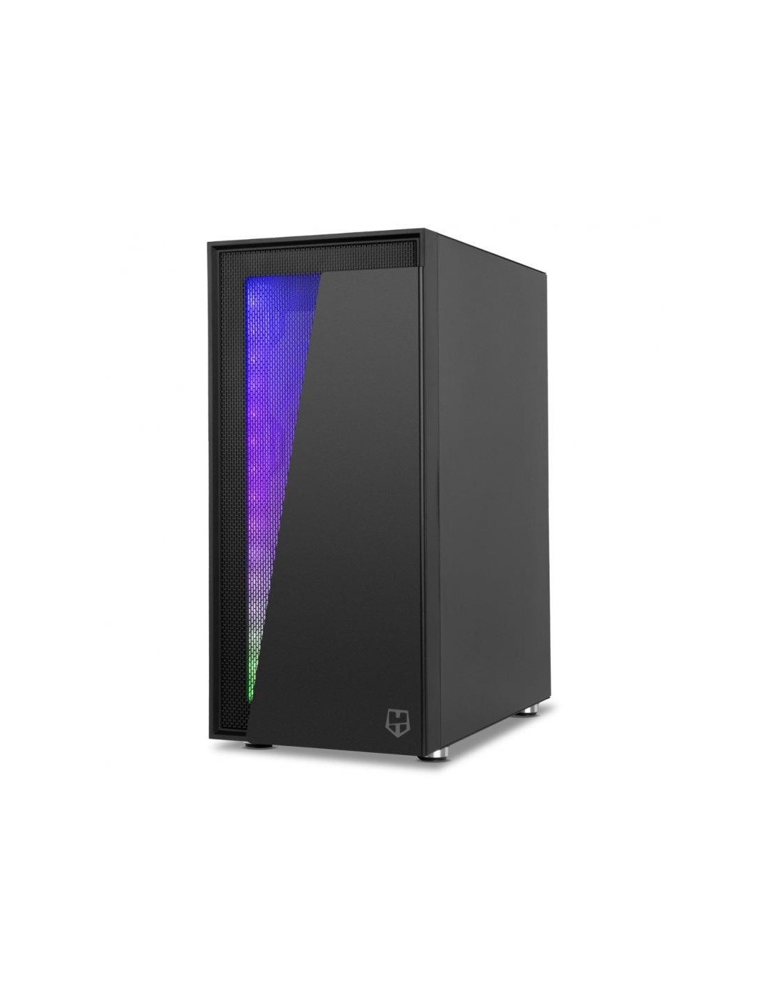 CAJA ORDENADOR GAMING NOX HUMMER BLASTER ATX ARGB BLACK