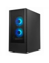 CAJA ORDENADOR GAMING NOX HUMMER NEMESIS ATX ARGB BLACK