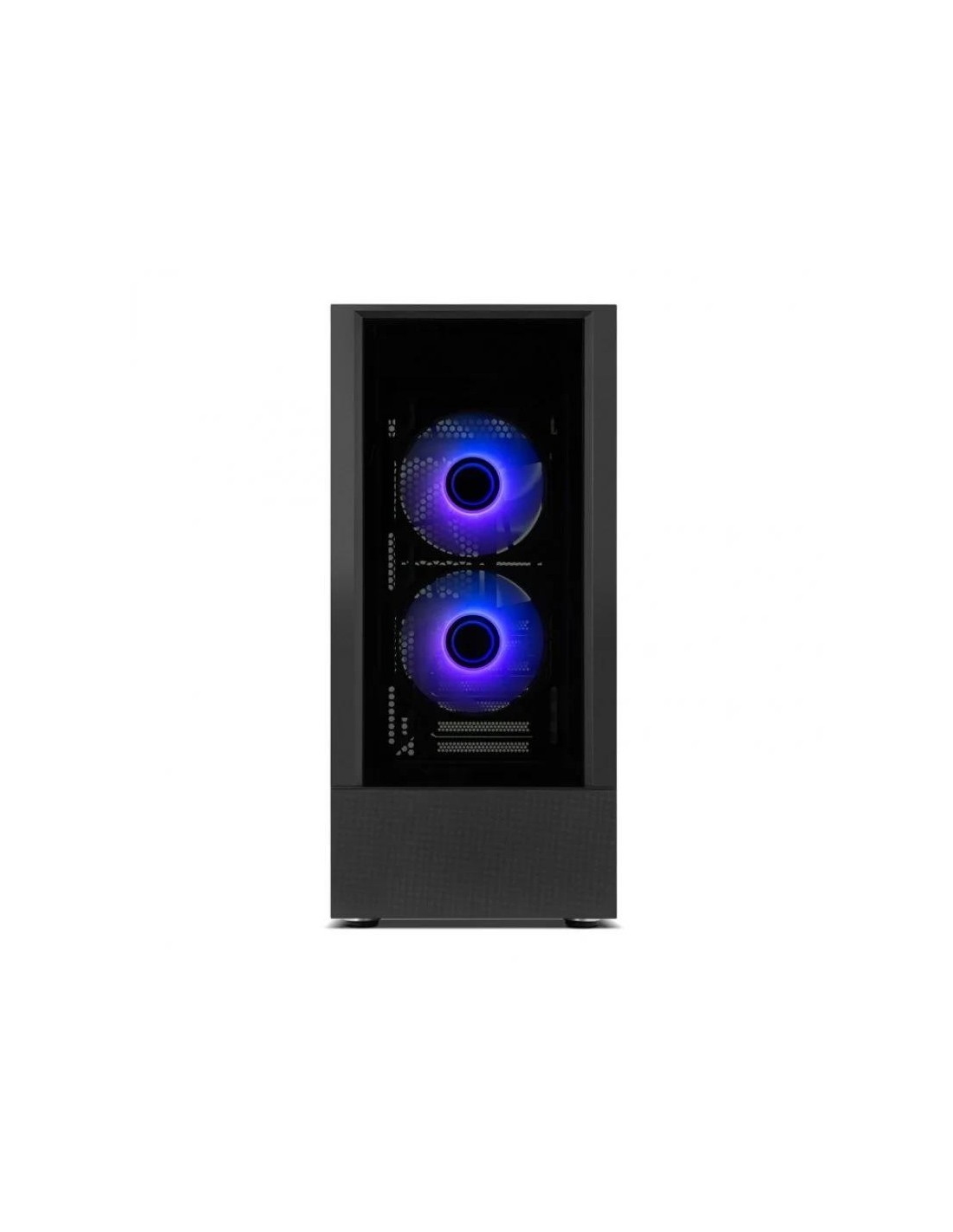 CAJA ORDENADOR GAMING NOX HUMMER NEMESIS ATX ARGB BLACK