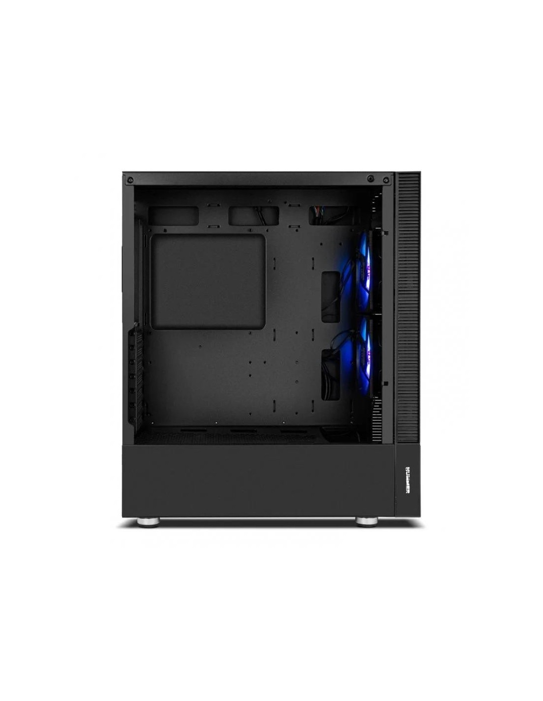 CAJA ORDENADOR GAMING NOX HUMMER NEMESIS ATX ARGB BLACK
