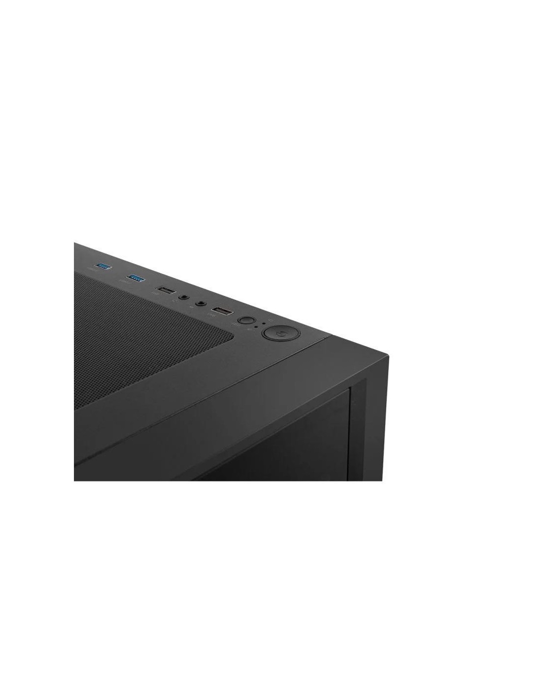 CAJA ORDENADOR GAMING NOX HUMMER NEMESIS ATX ARGB BLACK