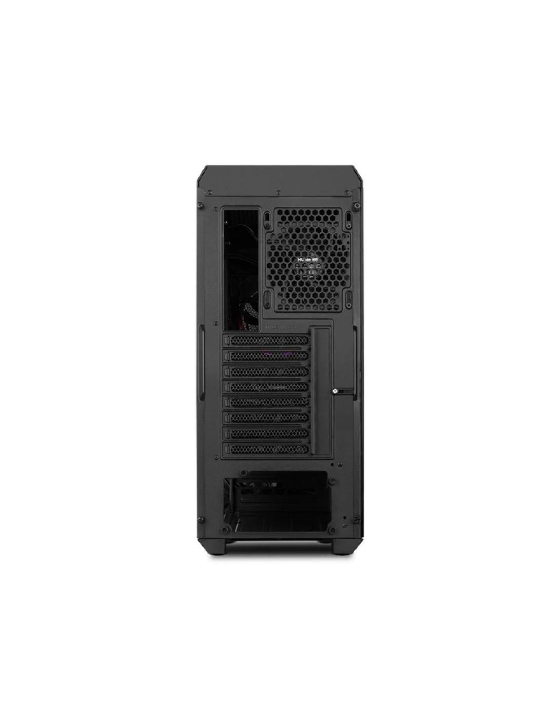CAJA ORDENADOR GAMING NOX HUMMER QUANTUM ATX ARGB BLACK