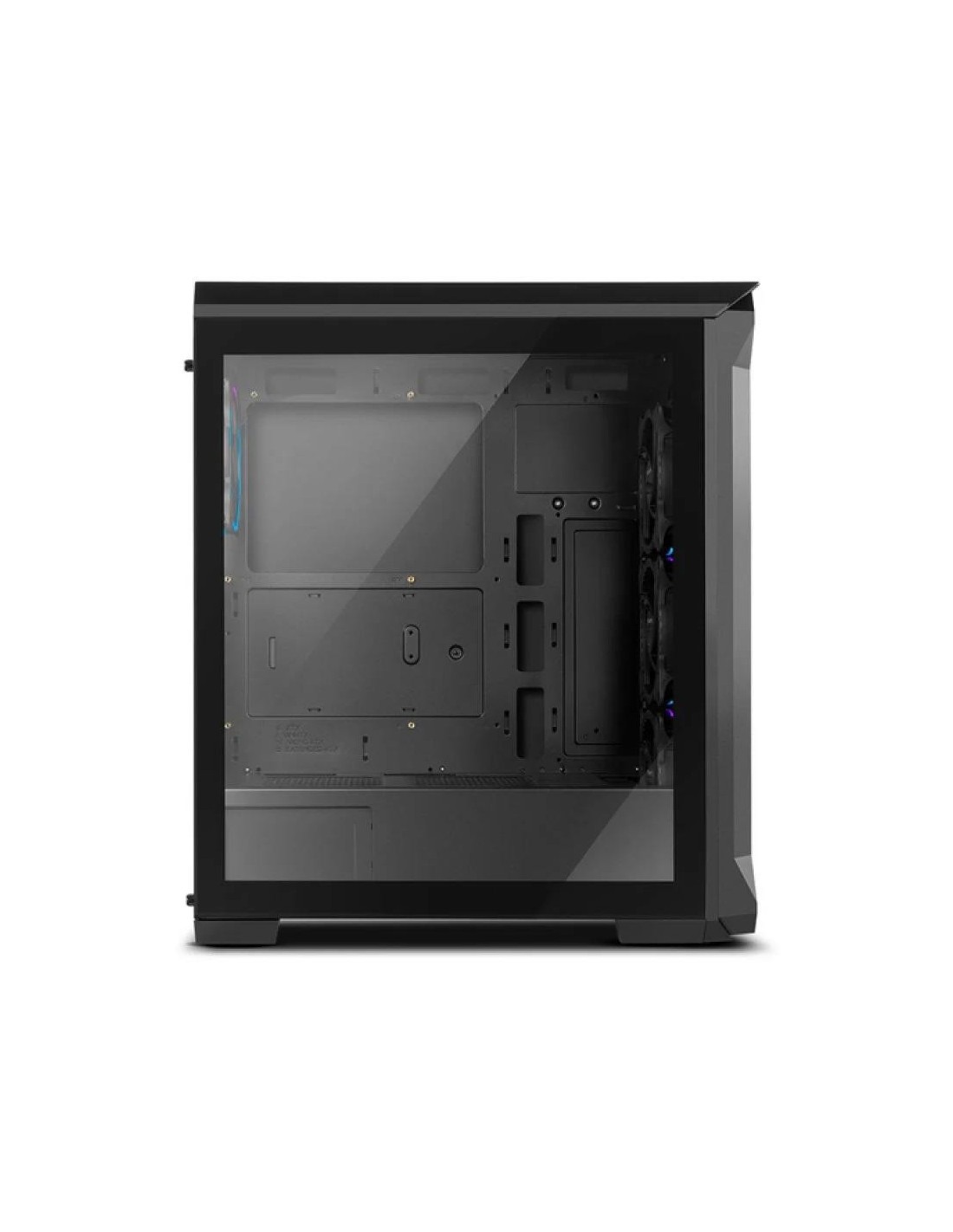 CAJA ORDENADOR GAMING NOX HUMMER QUANTUM ATX ARGB BLACK