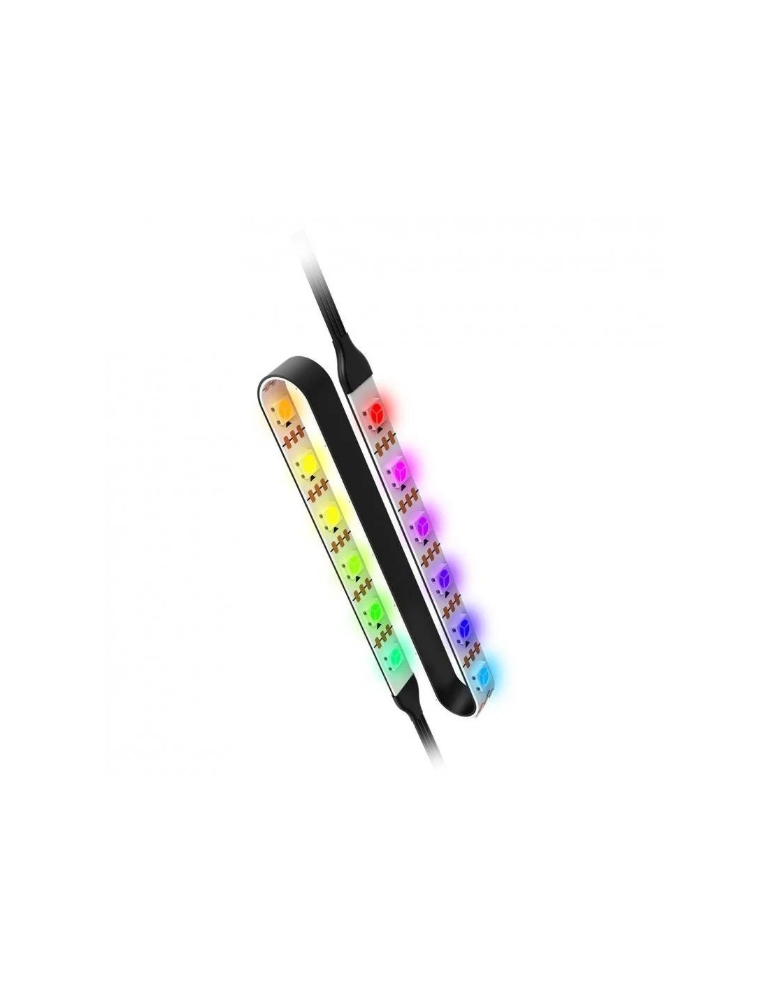 TIRA LED NOX HUMMER STRIPES ARGB 400X10MM