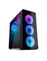 CAJA ORDENADOR GAMING NOX HUMMER TGX ATX RGB BLACK