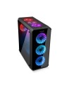 CAJA ORDENADOR GAMING NOX HUMMER TGX ATX RGB BLACK