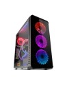 CAJA ORDENADOR GAMING NOX HUMMER TGX ATX RGB BLACK