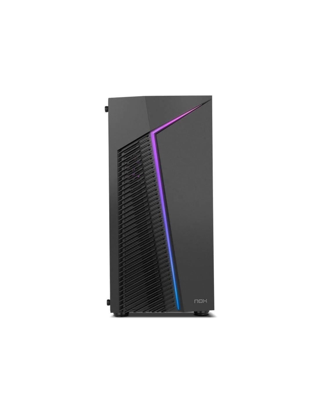 CAJA ORDENADOR GAMING NOX HUMMER INFINITY ZETA MICRO ATX ARGB BLACK