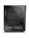 CAJA ORDENADOR GAMING NOX HUMMER INFINITY ZETA MICRO ATX ARGB BLACK
